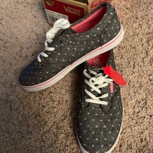 Vans  girls new size 5